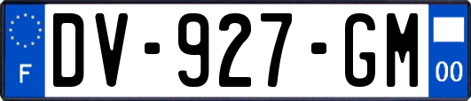 DV-927-GM