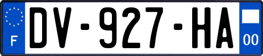 DV-927-HA