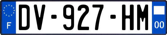 DV-927-HM