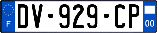 DV-929-CP