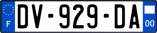 DV-929-DA