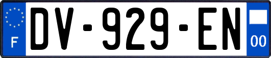 DV-929-EN