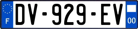 DV-929-EV