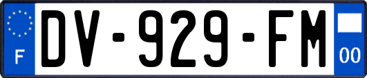 DV-929-FM