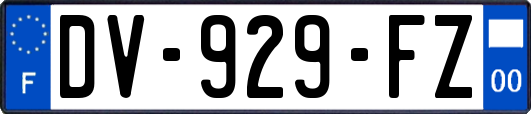 DV-929-FZ