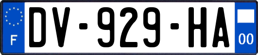 DV-929-HA