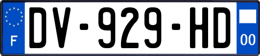 DV-929-HD