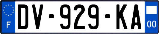 DV-929-KA