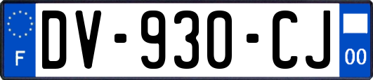 DV-930-CJ