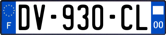 DV-930-CL