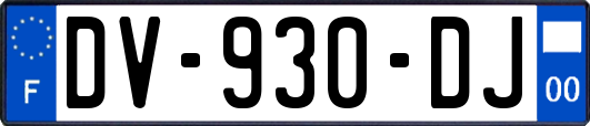 DV-930-DJ