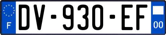 DV-930-EF