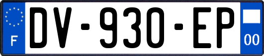 DV-930-EP