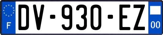 DV-930-EZ