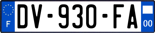 DV-930-FA