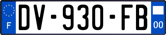 DV-930-FB