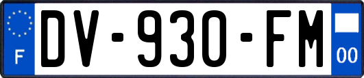 DV-930-FM