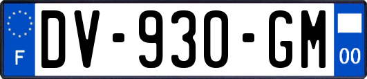 DV-930-GM