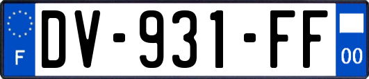 DV-931-FF