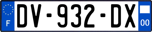 DV-932-DX