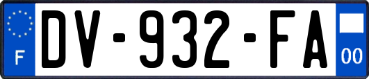 DV-932-FA