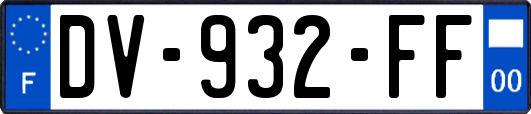 DV-932-FF