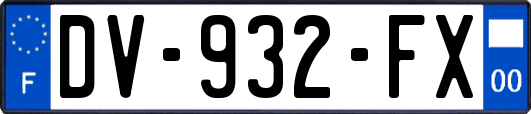 DV-932-FX