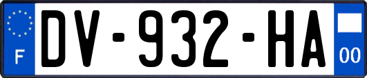 DV-932-HA