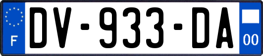 DV-933-DA