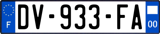 DV-933-FA