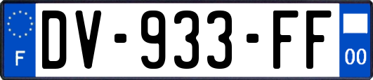 DV-933-FF