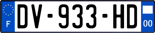 DV-933-HD