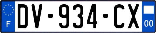 DV-934-CX