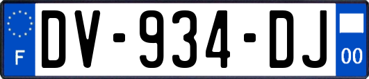 DV-934-DJ