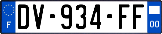 DV-934-FF