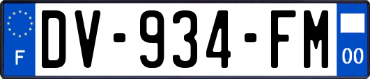 DV-934-FM