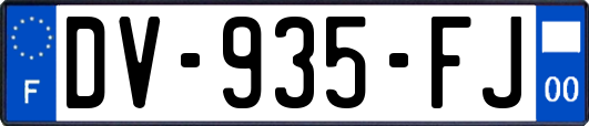 DV-935-FJ