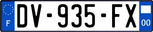 DV-935-FX