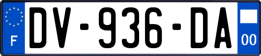 DV-936-DA