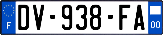 DV-938-FA