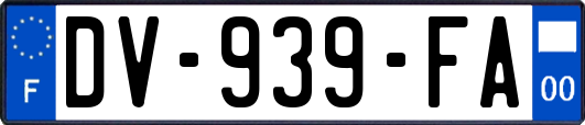 DV-939-FA