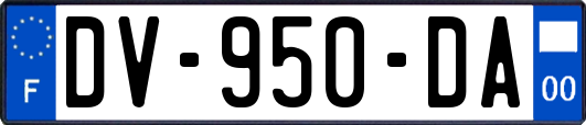 DV-950-DA