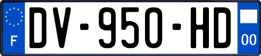 DV-950-HD