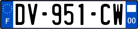 DV-951-CW