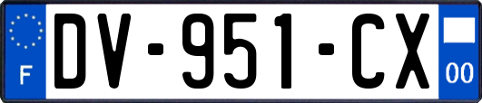 DV-951-CX