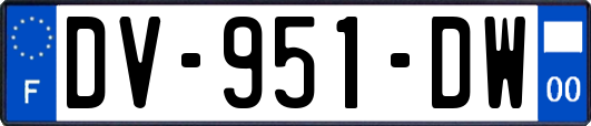 DV-951-DW