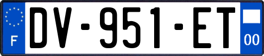 DV-951-ET