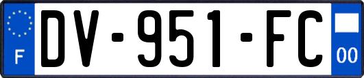 DV-951-FC