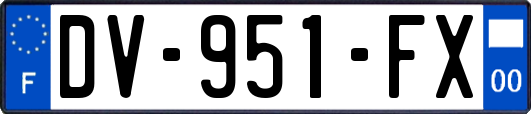 DV-951-FX