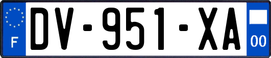 DV-951-XA